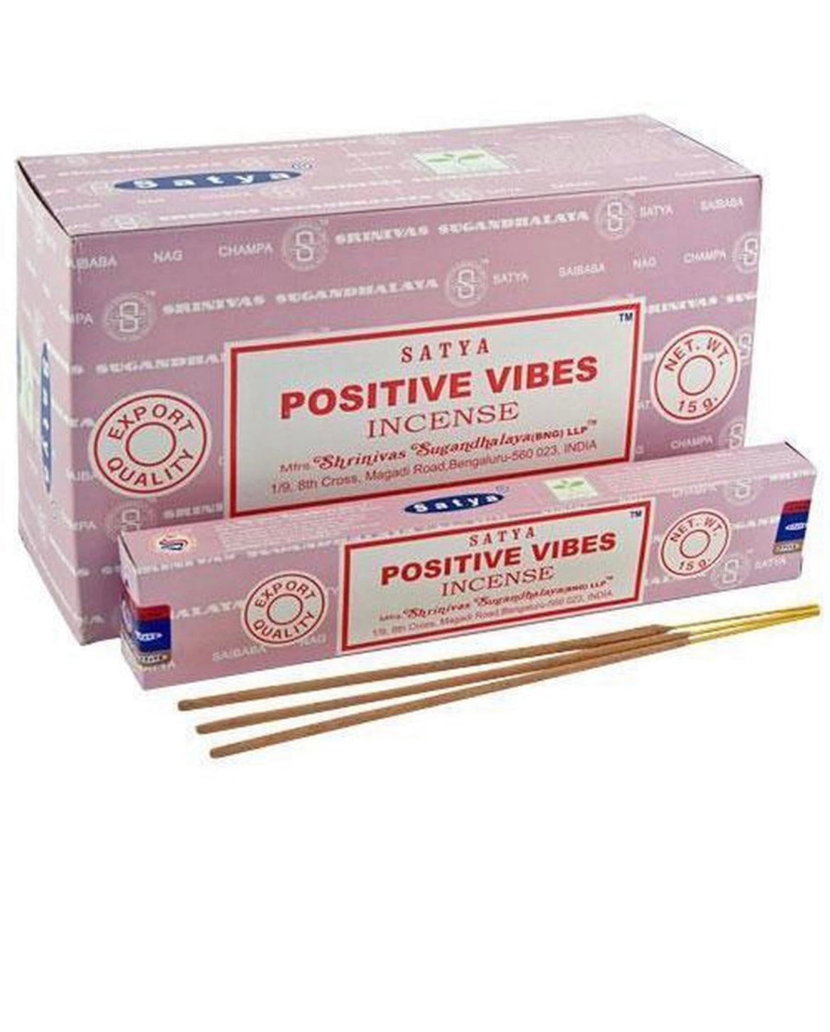 Positive Vibes Satya Incense Sticks