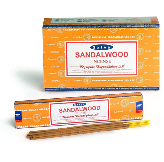 Sandalwood Satya Incense Sticks