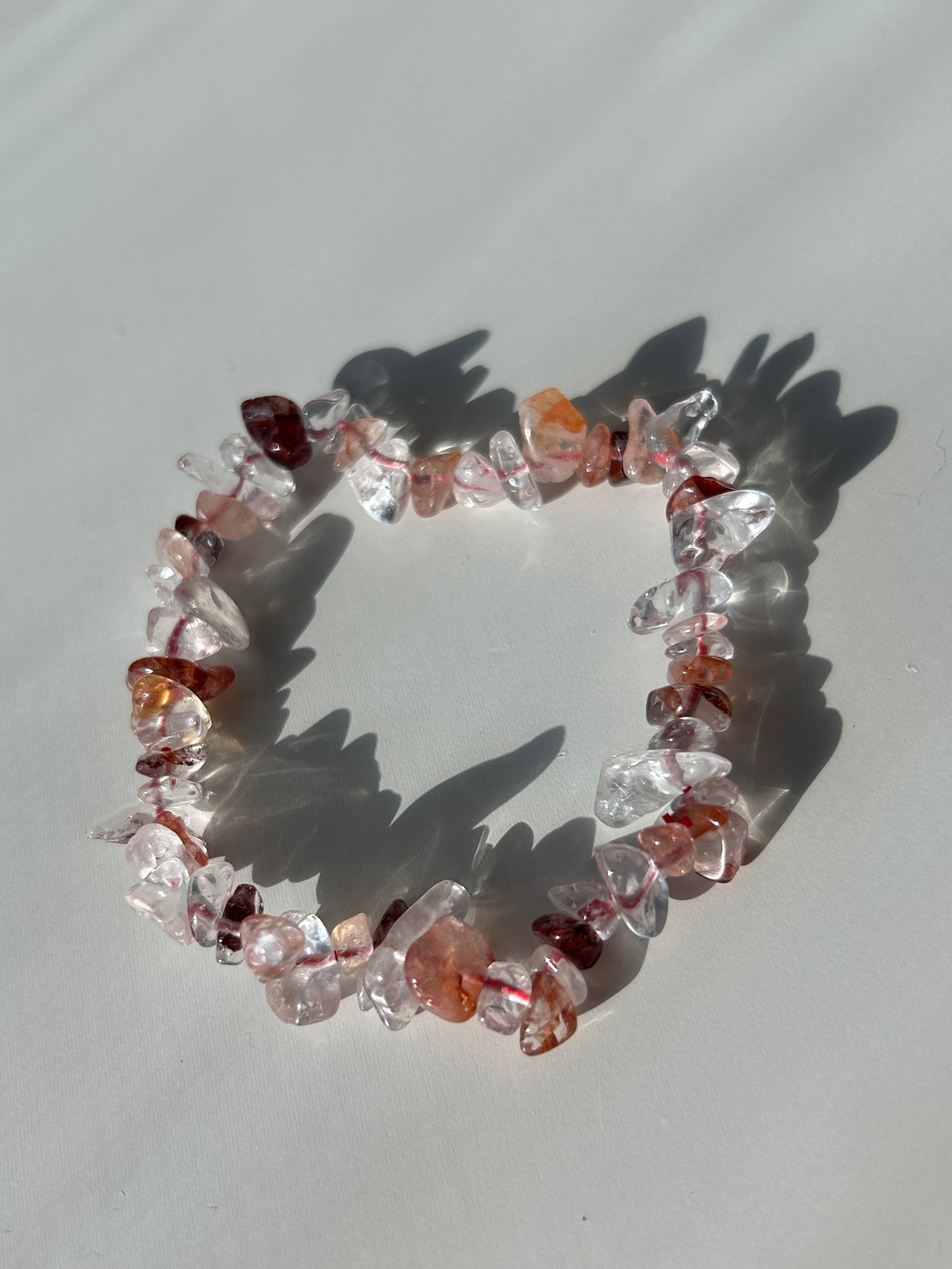 Crystal Chip bracelets