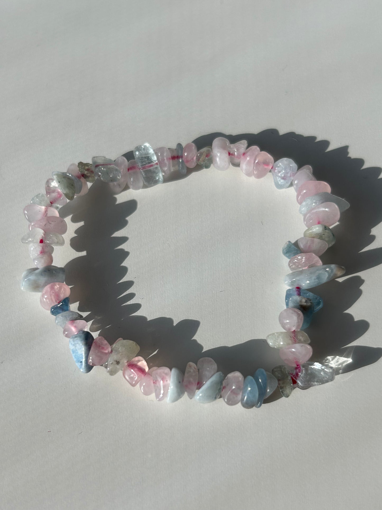 Crystal Chip bracelets