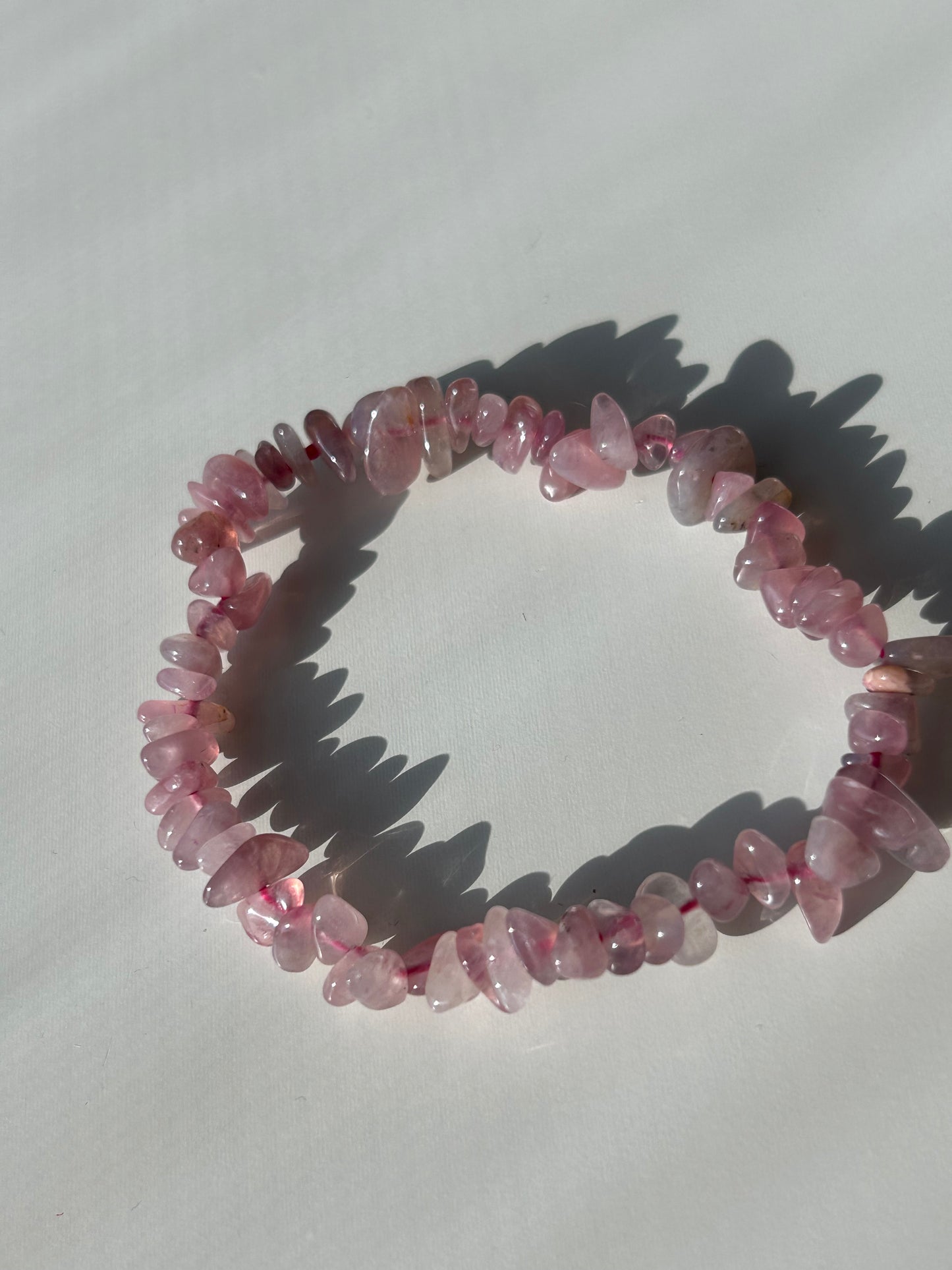 Crystal Chip bracelets