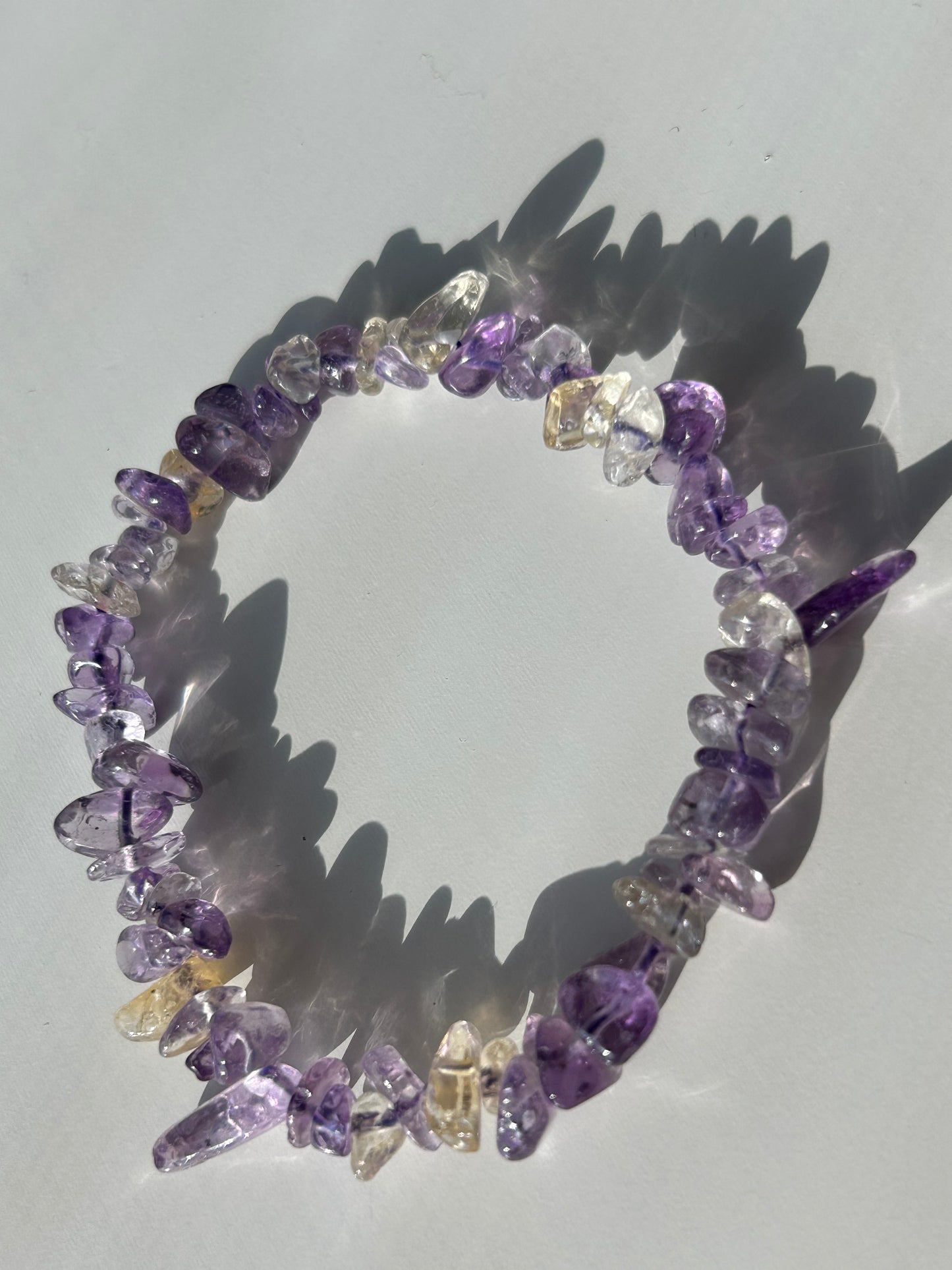 Crystal Chip bracelets