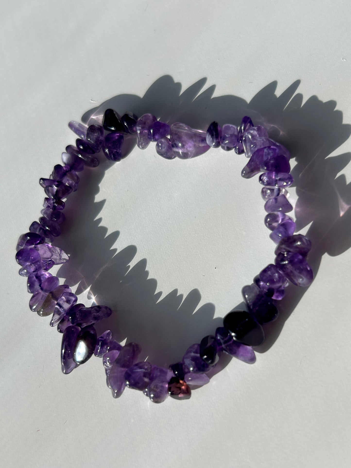 Crystal Chip bracelets