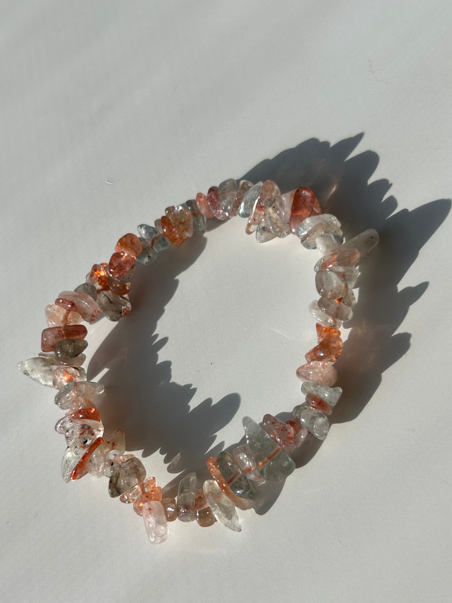 Crystal Chip bracelets