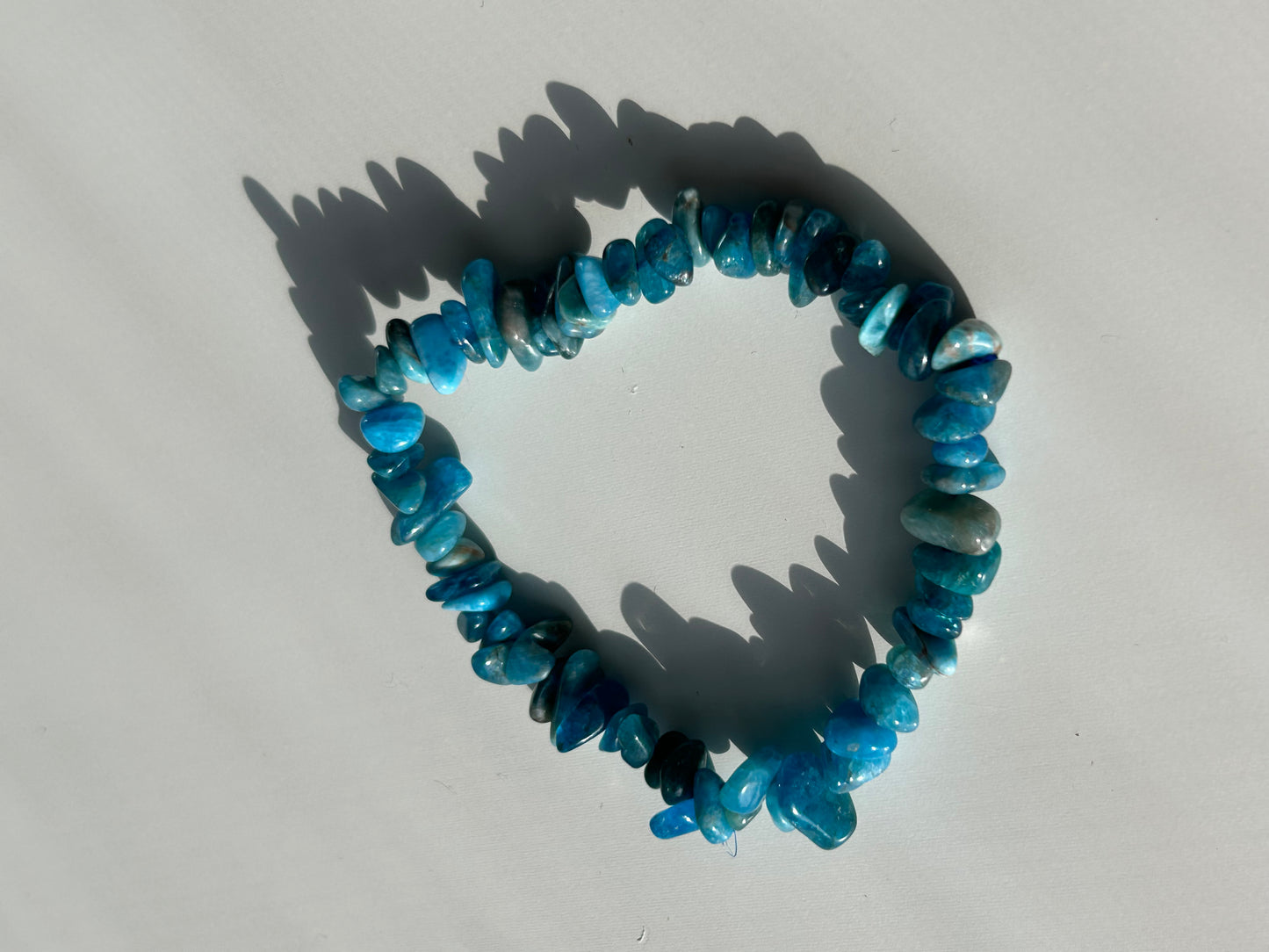 Crystal Chip bracelets