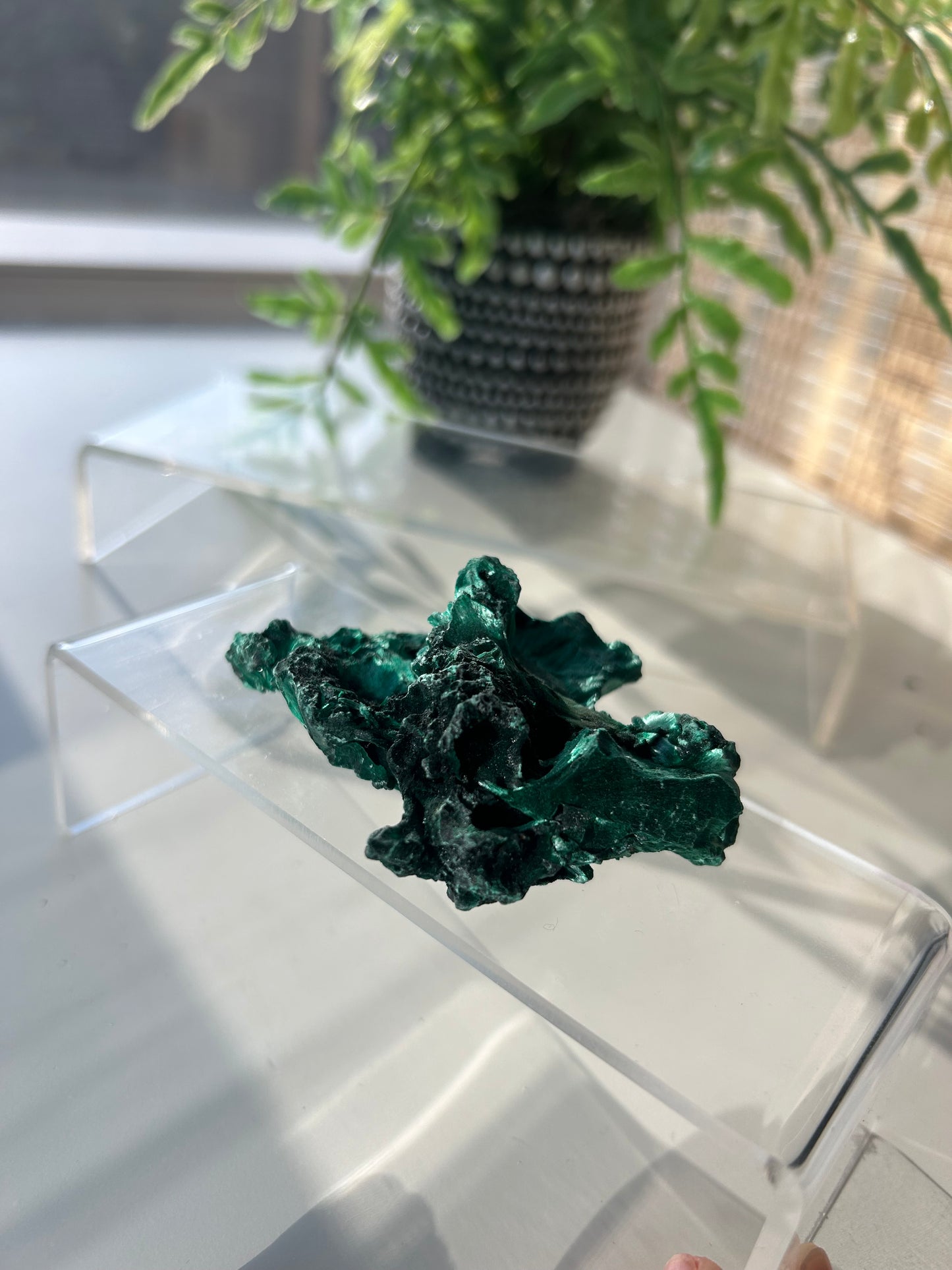 Velvet Malachite Specimen