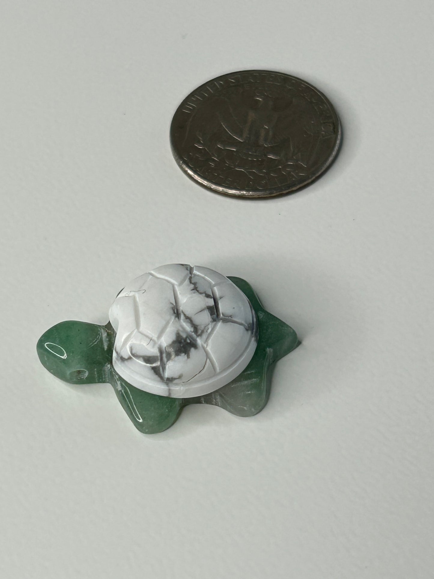 Mini Turtle Carving