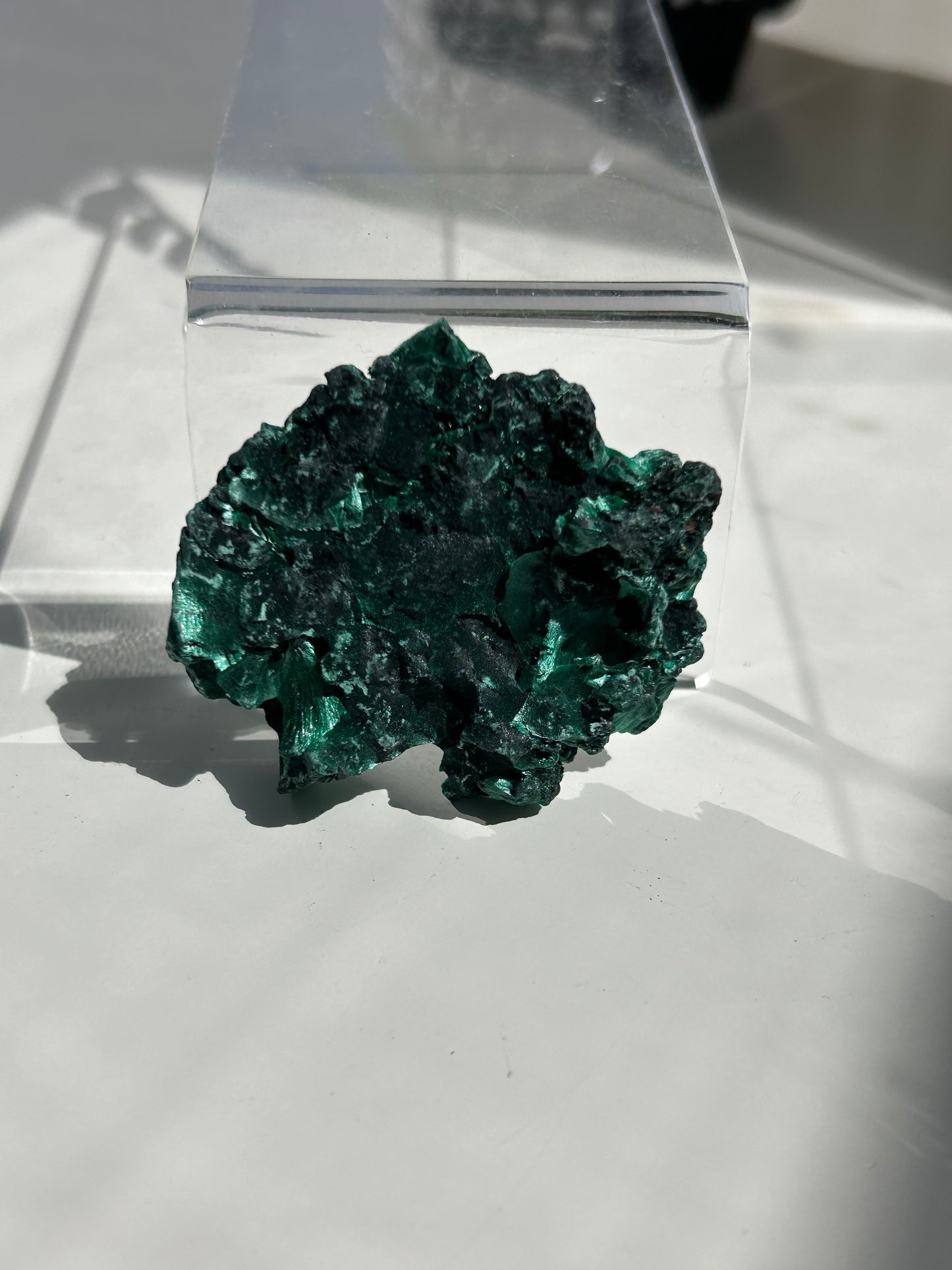 Velvet Malachite Specimen