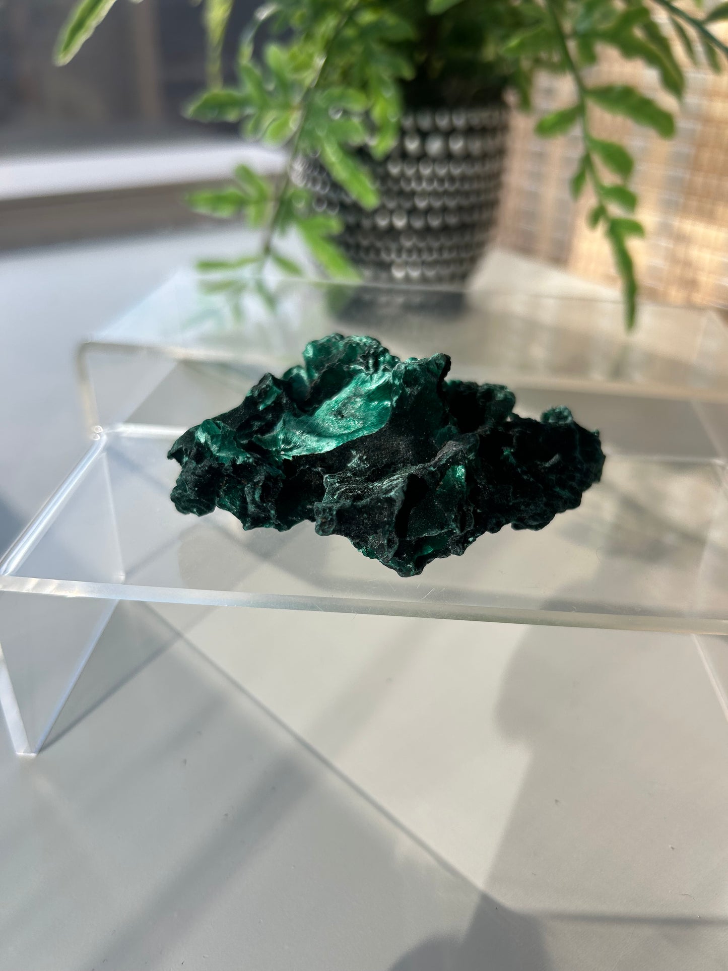 Velvet Malachite Specimen