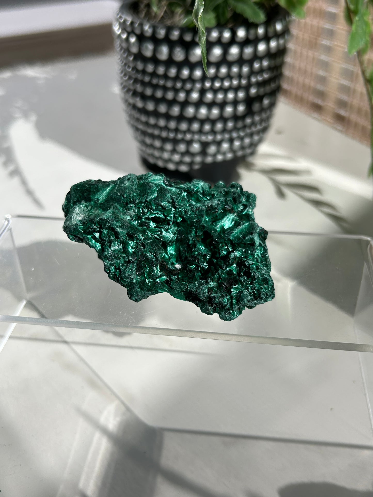 Velvet Malachite Specimen