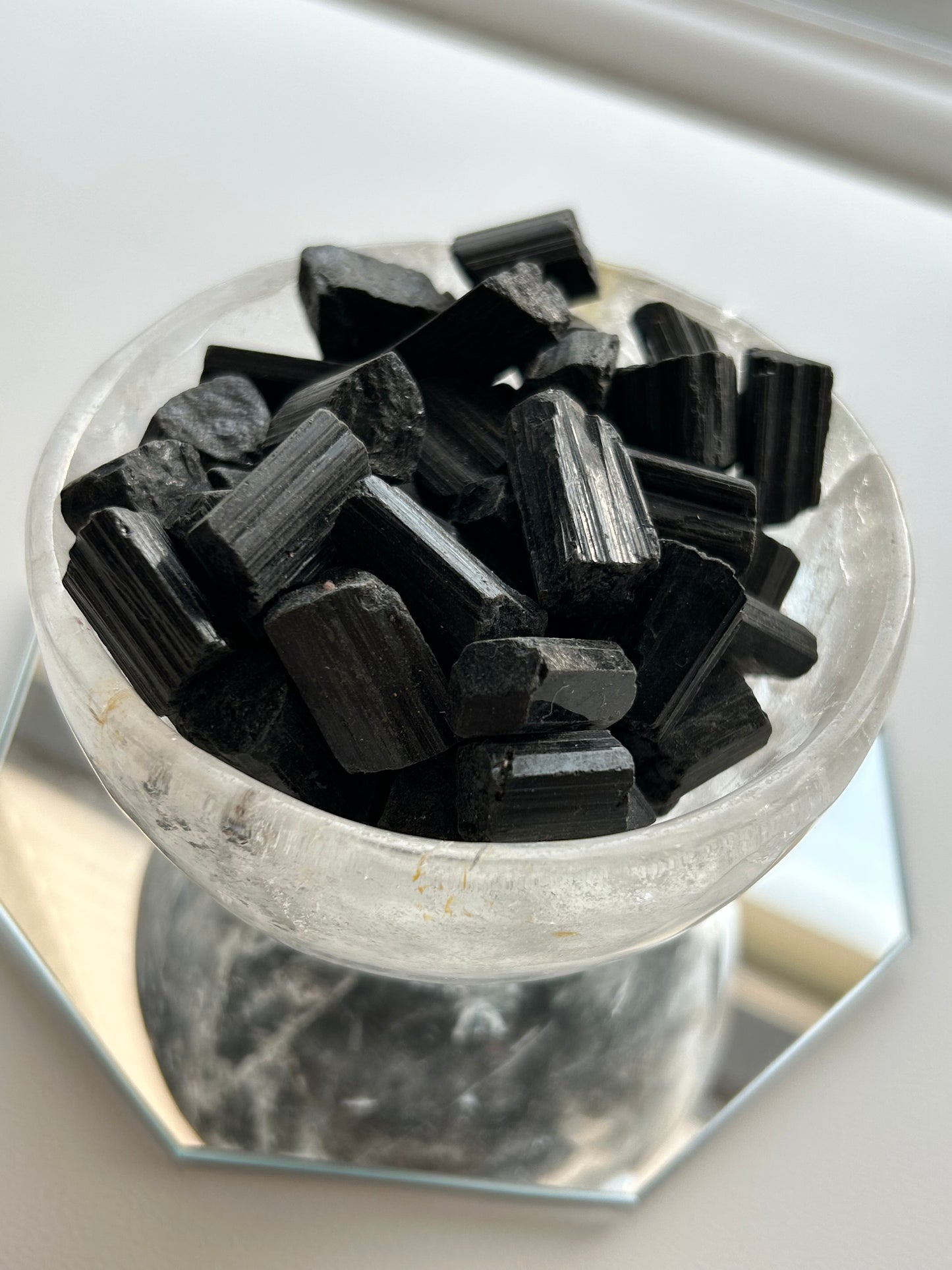 Black Tourmaline Tumble