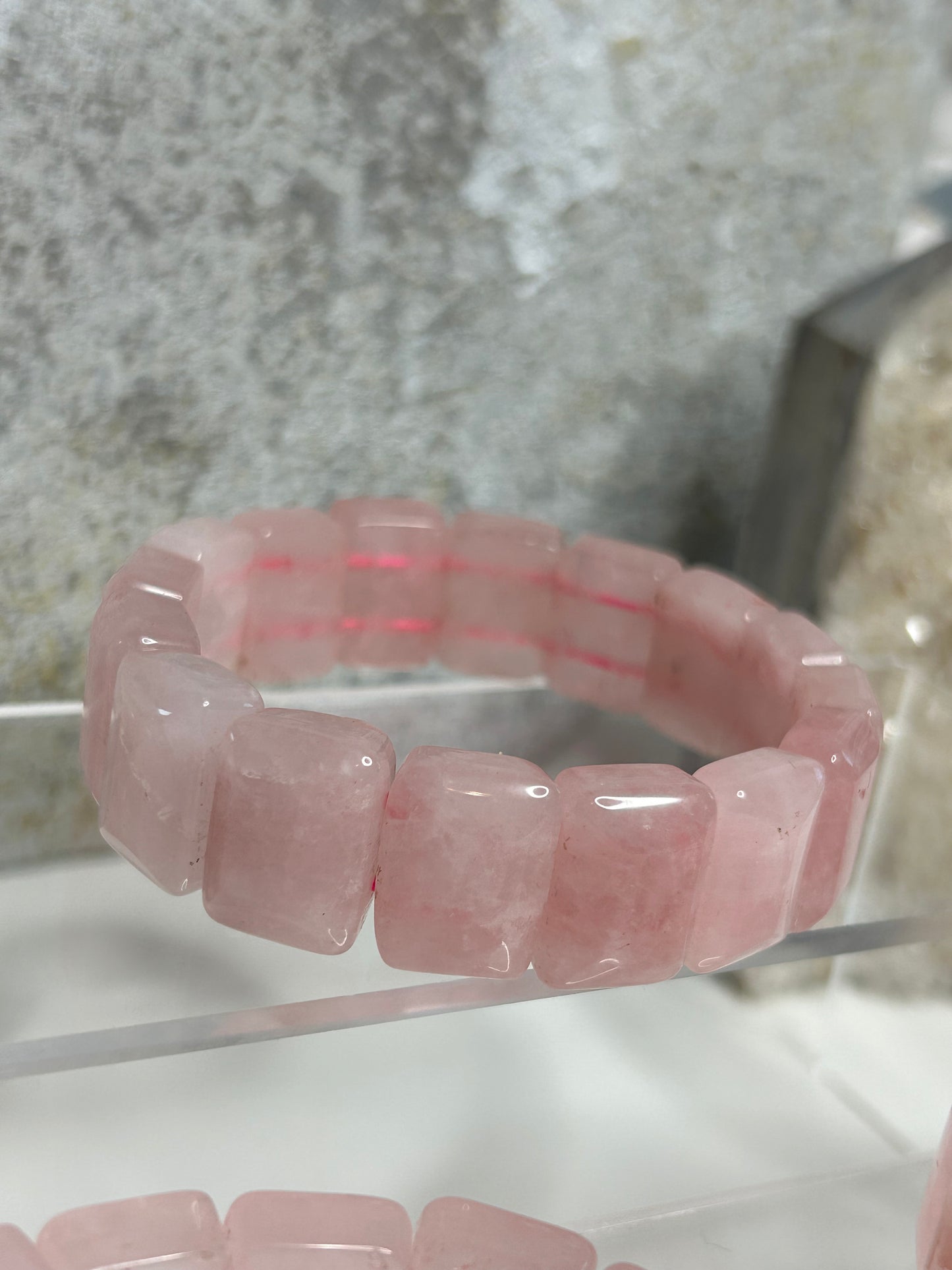 Rose Quartz Bangle