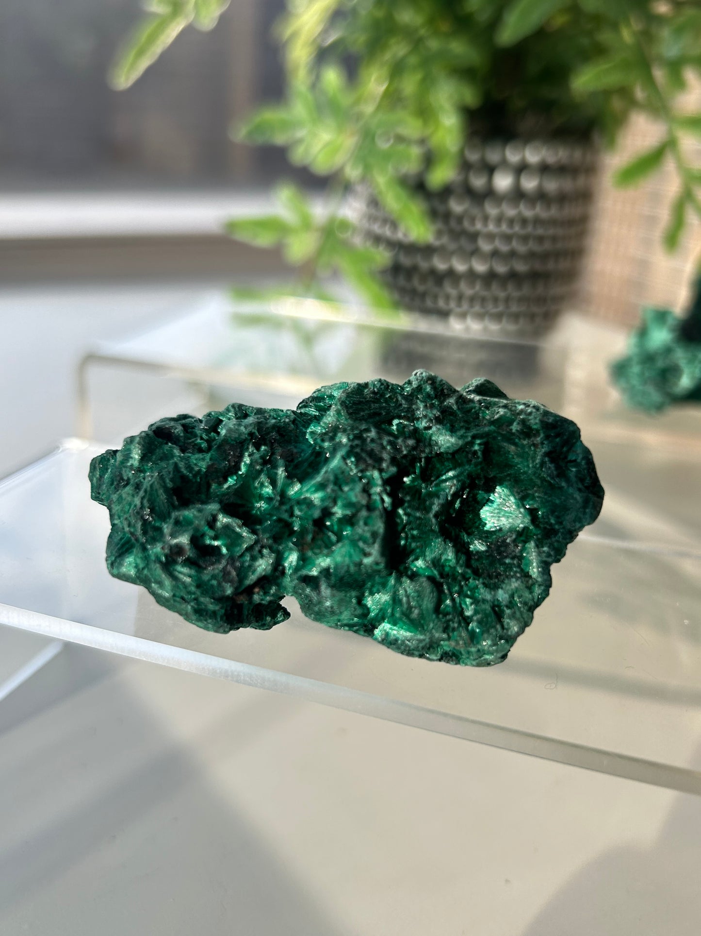 Velvet Malachite Specimen