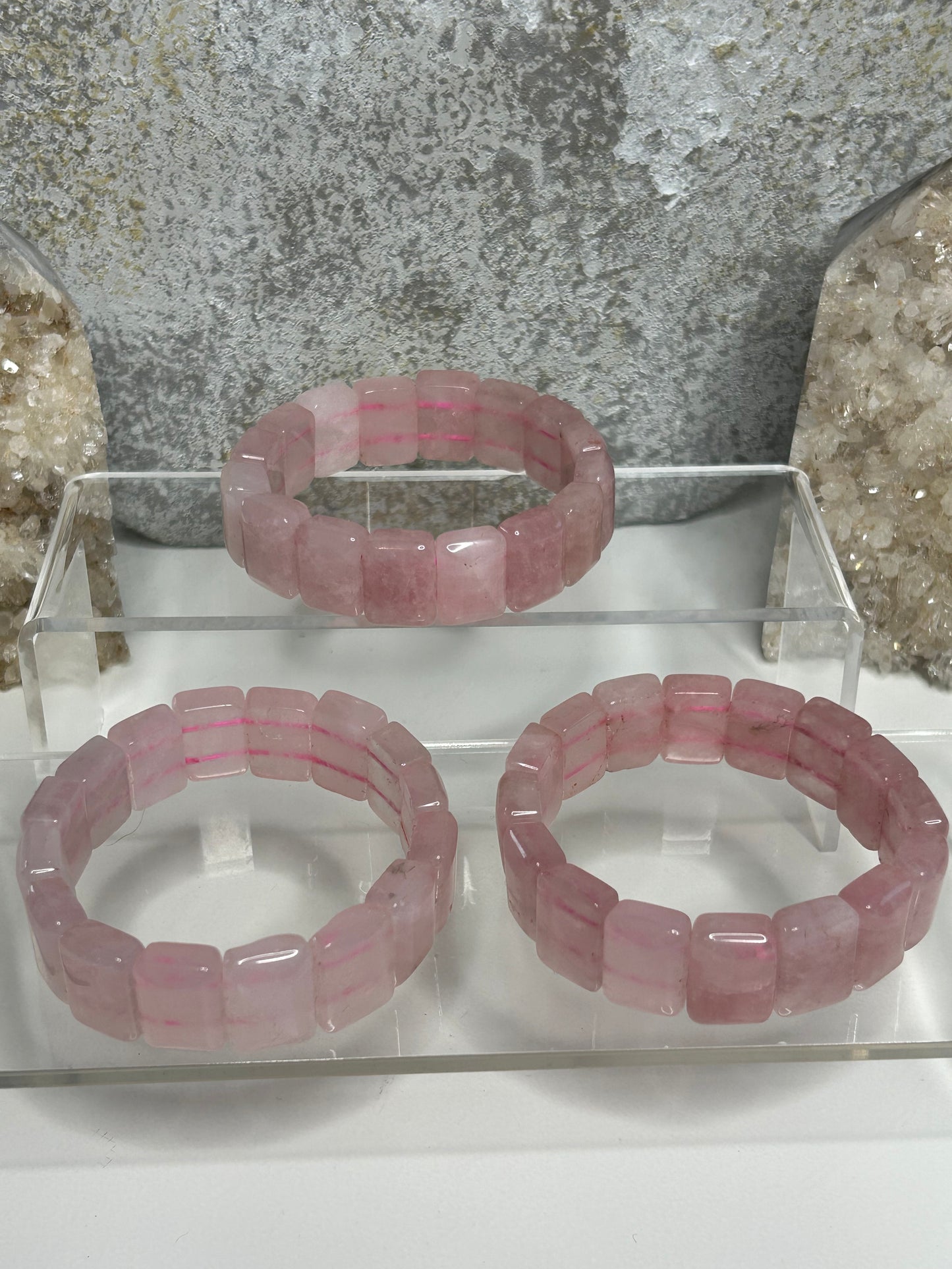 Rose Quartz Bangle