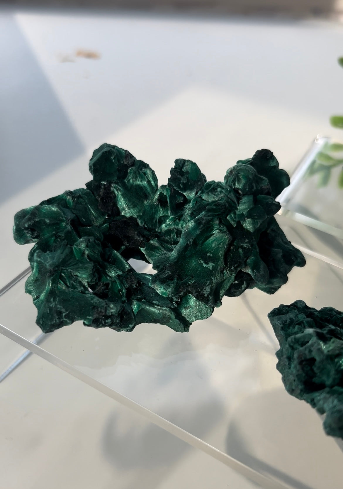 Velvet Malachite Specimen