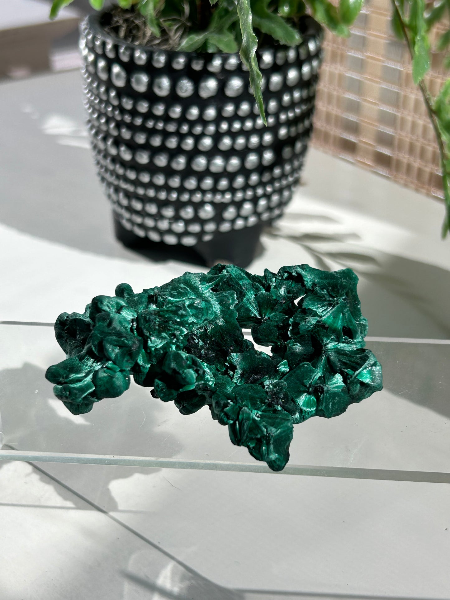 Velvet Malachite Specimen