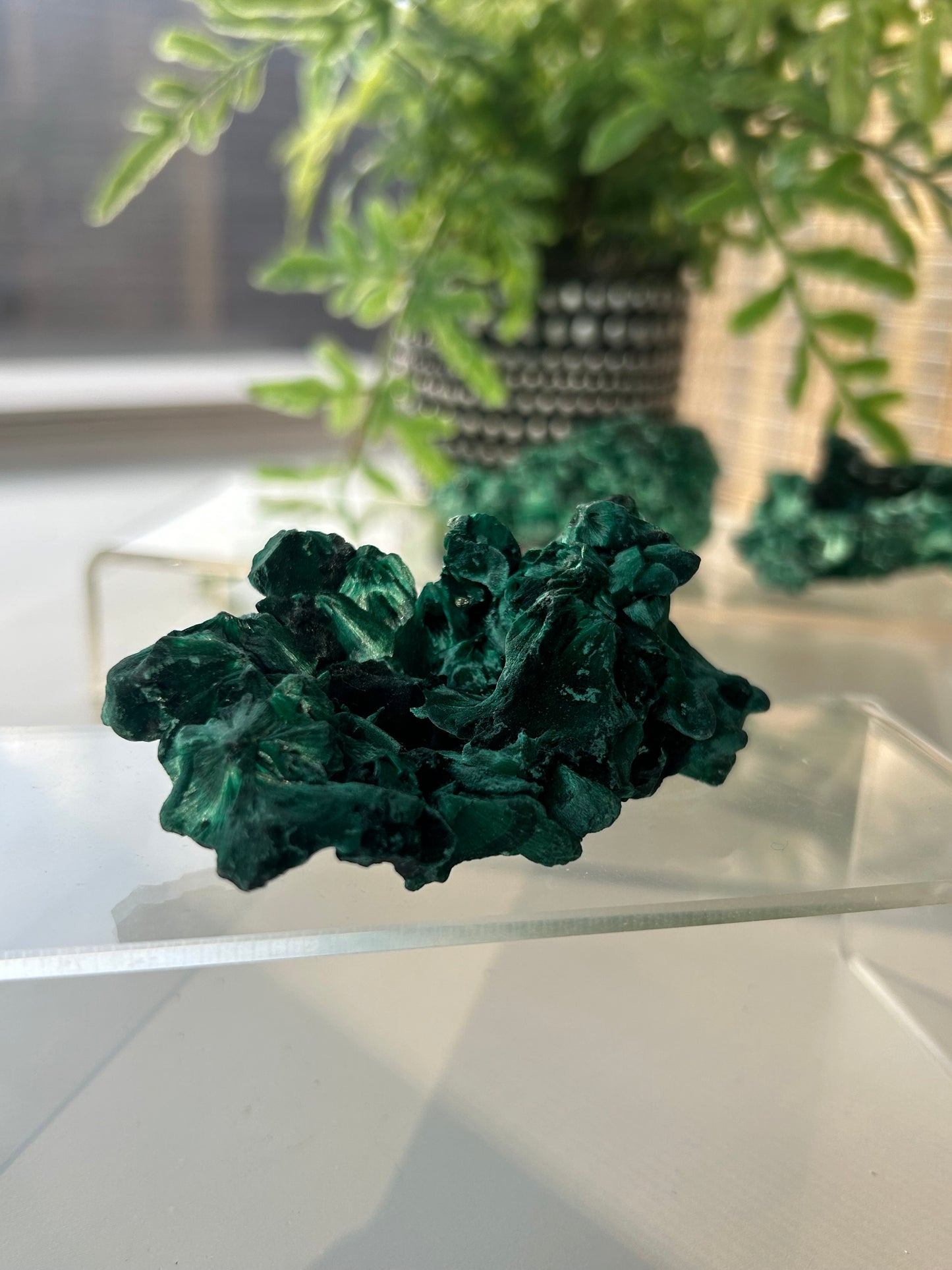 Velvet Malachite Specimen