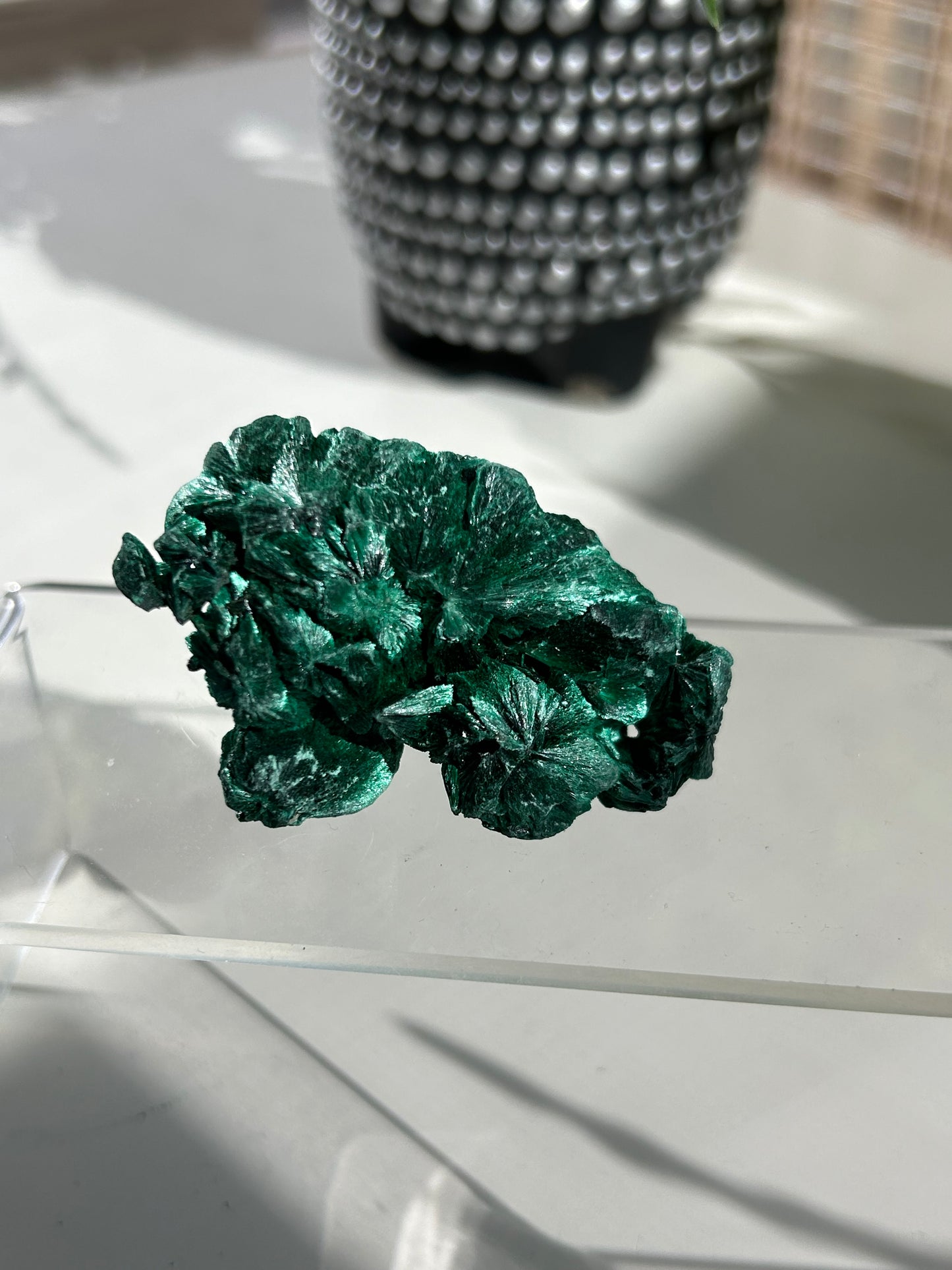 Velvet Malachite Specimen